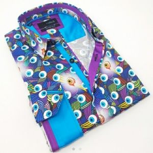 EIGHT X MEN'S SIZE LARGE SHIRT